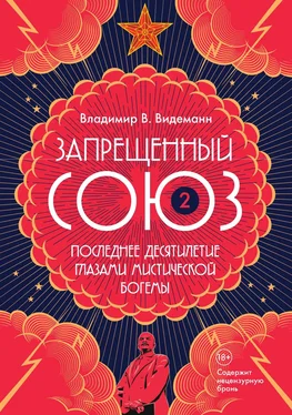 Владимир Видеманн Запрещенный Союз – 2: Последнее десятилетие глазами мистической богемы обложка книги