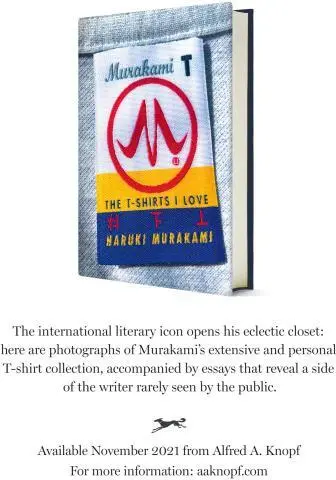 aaknopfcom ALSO BY HARUKI MURAKAMI FICTION 1Q84 After Dark After the - фото 4