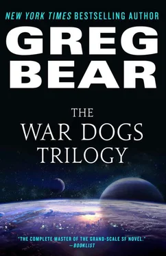 Грег Бир The War Dogs Trilogy обложка книги