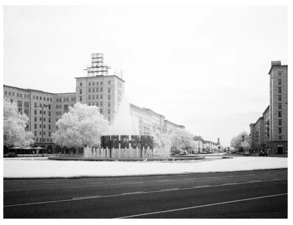 On one side of the boulevard the ground floors are sad and forlornformer - фото 26