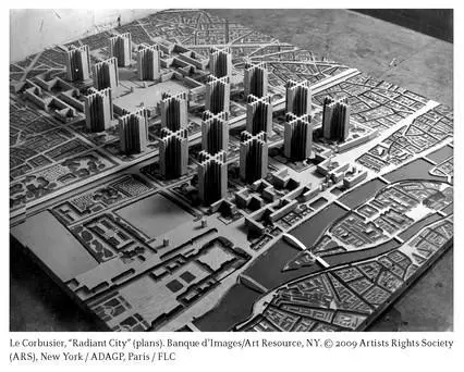 His utopian proposalscities just towers really enmeshed in a net of - фото 3