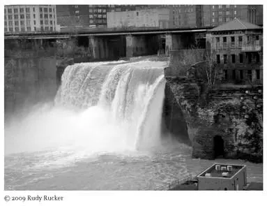 I biked by this cataract last time I performed here sort of stumbling upon it - фото 7
