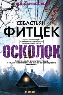 Себастьян Фитцек Осколок обложка книги