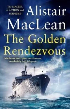 Алистер Маклин The Golden Rendezvous обложка книги