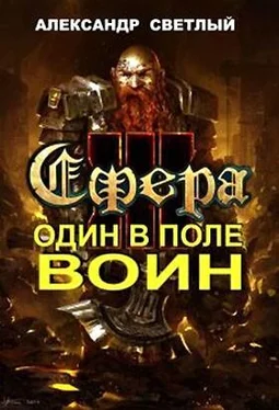 Александр Светлый Сфера: Один в поле воин обложка книги