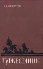 Яков Мелькумов - Туркестанцы