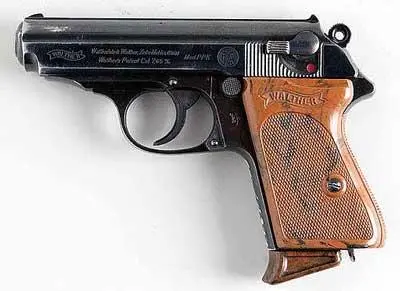 Любимое личное оружие Сталина Walther PPK Не менее интересное техзадание - фото 56