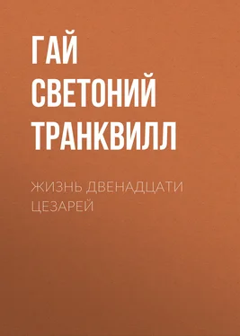 Гай Светоний Жизнь двенадцати цезарей обложка книги