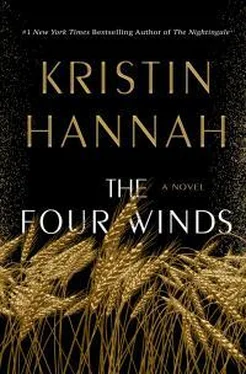 Кристин Ханна The Four Winds обложка книги