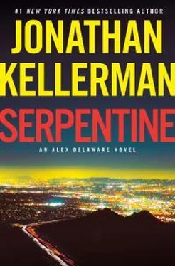 Джонатан Келлерман Serpentine обложка книги