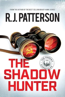 R Patterson The Shadow Hunter