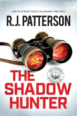 R Patterson The Shadow Hunter обложка книги