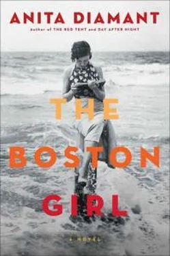 Анита Диамант The Boston Girl обложка книги