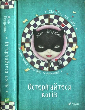 Жиль Легардинье Остерігайтеся котів обложка книги