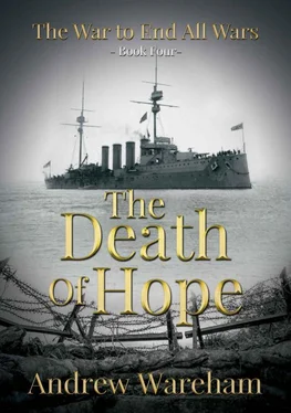 Andrew Wareham The Death of Hope обложка книги