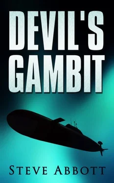 Steve Abbott Devil's Gambit обложка книги