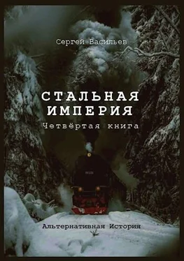 Сергей Васильев Стальная империя обложка книги