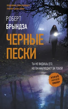 Роберт Брындза Черные пески обложка книги