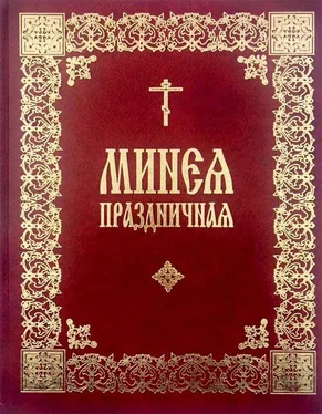 Коллектив авторов Праздничная Минея (на цсл., гражданский шрифт, с ударениями) обложка книги