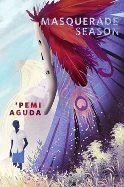 ’Pemi Aguda Masquerade Season обложка книги