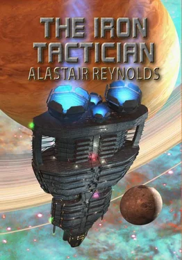 Аластер Рейнольдс The Iron Tactician обложка книги