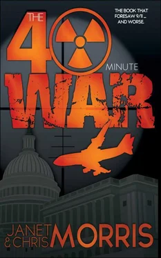 Джанет Моррис The 40-Minute War обложка книги