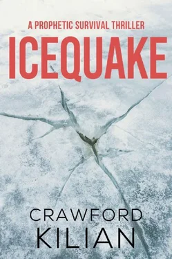 Crawford Kilian Icequake: A Prophetic Survival Thriller обложка книги