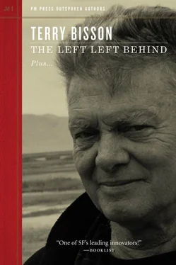 Терри Биссон The Left Left Behind