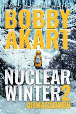 Bobby Akart Armageddon обложка книги