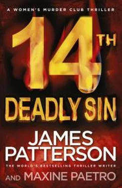 Джеймс Паттерсон 14th Deadly Sin: обложка книги