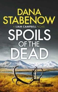 Дана Стейбнау Spoils of the Dead обложка книги