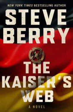 Стив Берри The Kaiser's Web--A Novel обложка книги