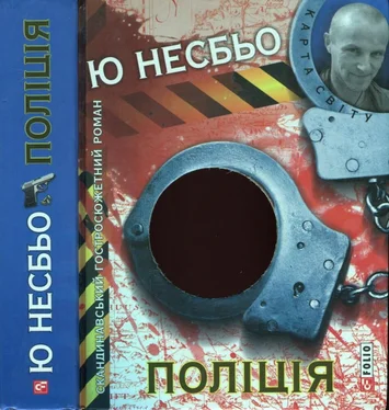 Ю Несбё Поліція обложка книги