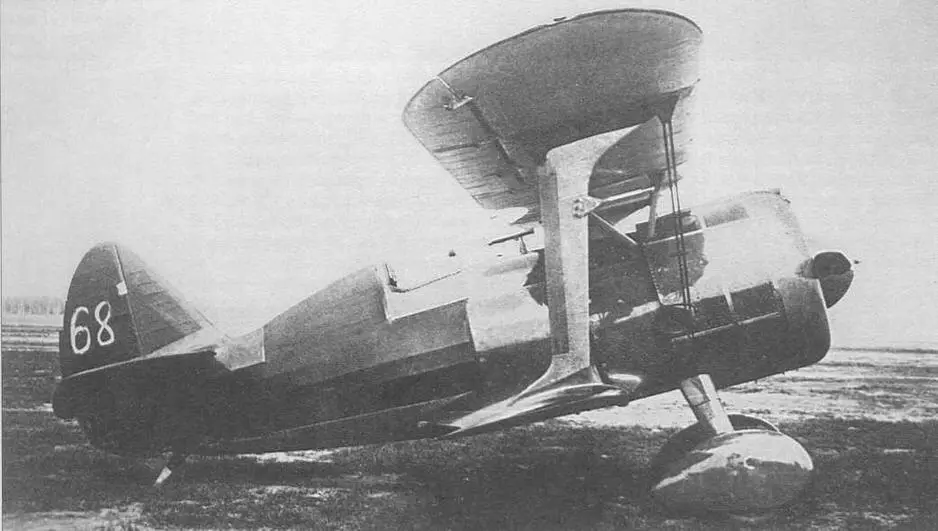 И 15бис заводской 3368 выпуска второй половины 1937 г входил в число - фото 12