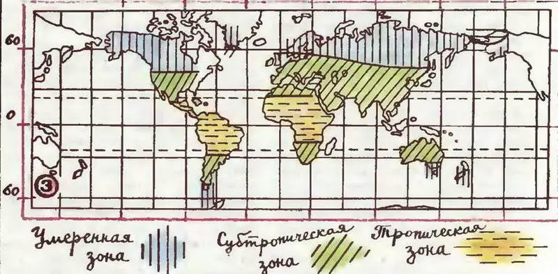 3 Климатическая зональность в меловом периоде умеренная зона субтропическая - фото 33