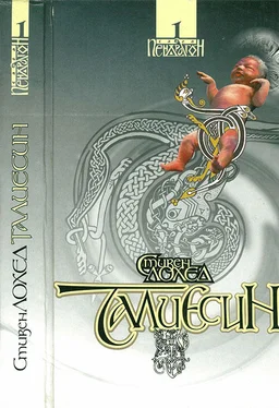 Стивен Лохед Талиесин обложка книги