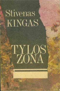 Stephen King Tylos zona обложка книги