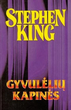 Stephen King Gyvulėlių kapinės