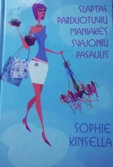 Sophie Kinsella - Slaptas parduotuvių maniakės svajonių pasaulis