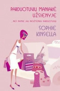 Sophie Kinsella Parduotuvių maniakė užsienyje обложка книги