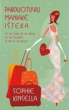 Sophie Kinsella Parduotuvių maniakė išteka обложка книги