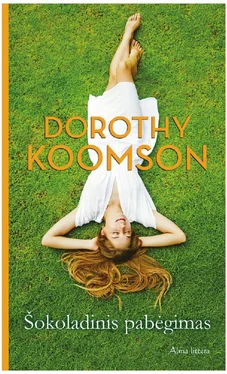 Dorothy Koomson Šokoladinis pabėgimas обложка книги