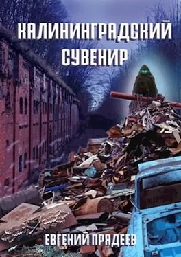 Евгений Прядеев Калининградский сувенир обложка книги