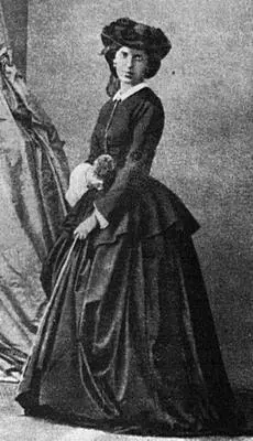 АННА МИХАЙЛОВНА ШАХОВСКАЯ УРОЖД ВЬЕЛЬГОРСКАЯ Фотография 1861 г Сама - фото 103