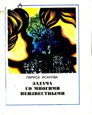 Лариса Исарова Задача со многими неизвестными обложка книги