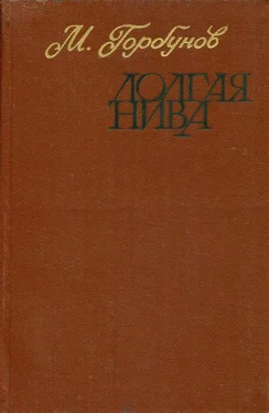 Михаил Горбунов Долгая нива обложка книги