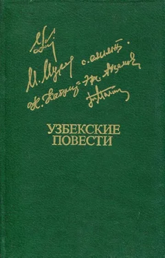 Сарвар Азимов Узбекские повести обложка книги