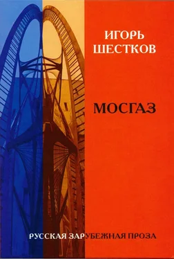 Игорь Шестков Собрание рассказов в двух томах. Том 1. Мосгаз обложка книги