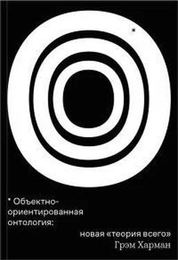 Грэм Харман Объектно-ориентированная онтология: новая «теория всего» обложка книги