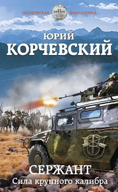 Юрий Корчевский Сержант. Сила крупного калибра [litres] обложка книги